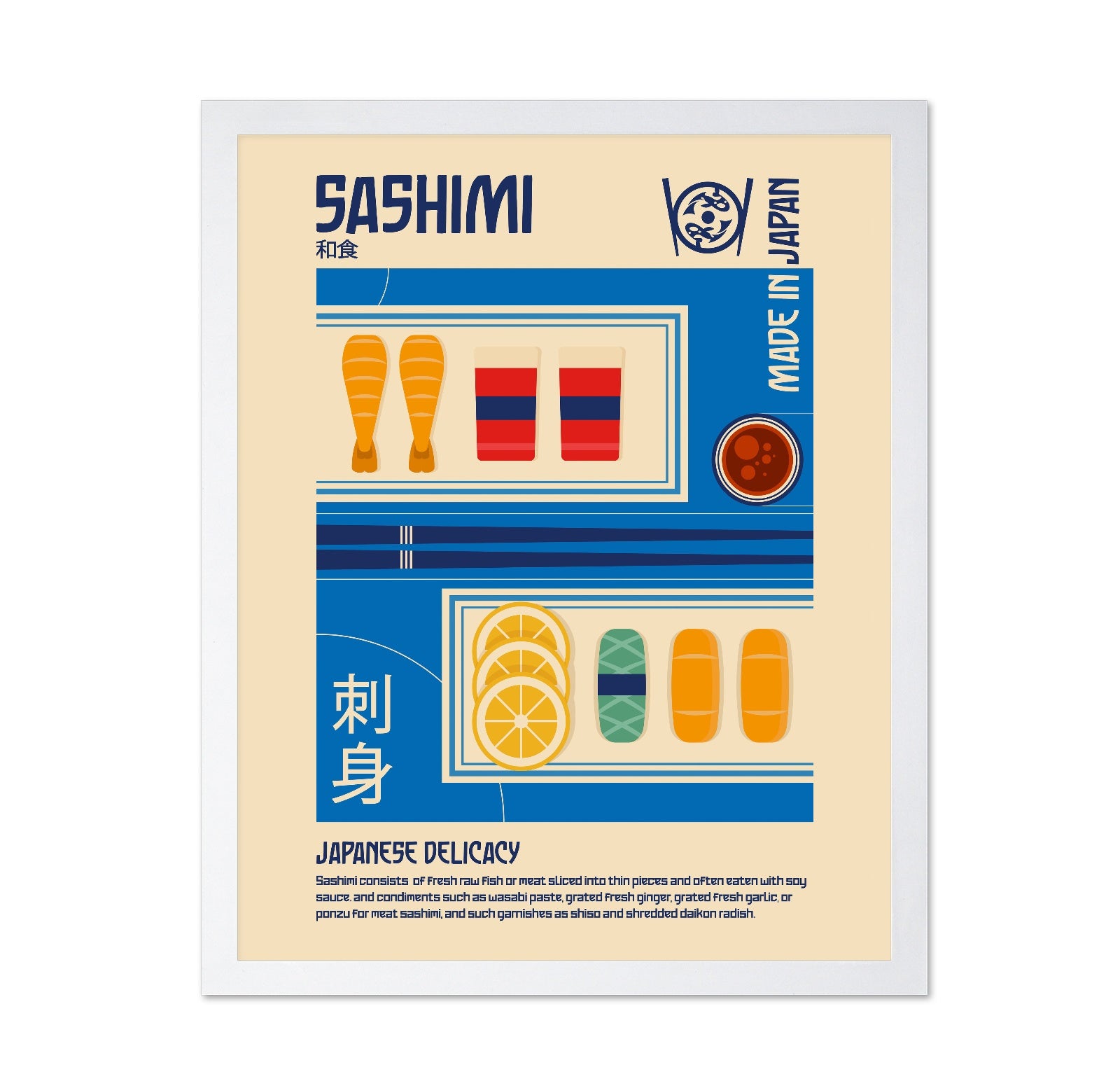 Sashimi Plate