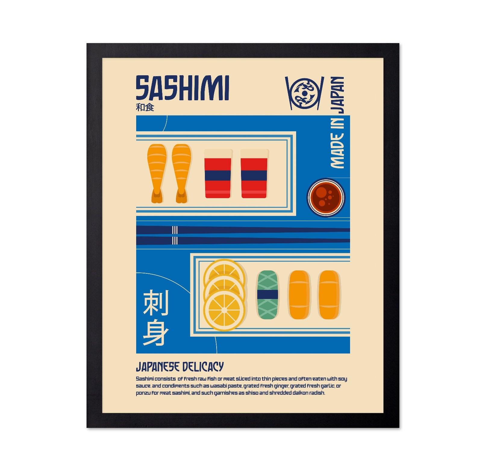 Sashimi Plate