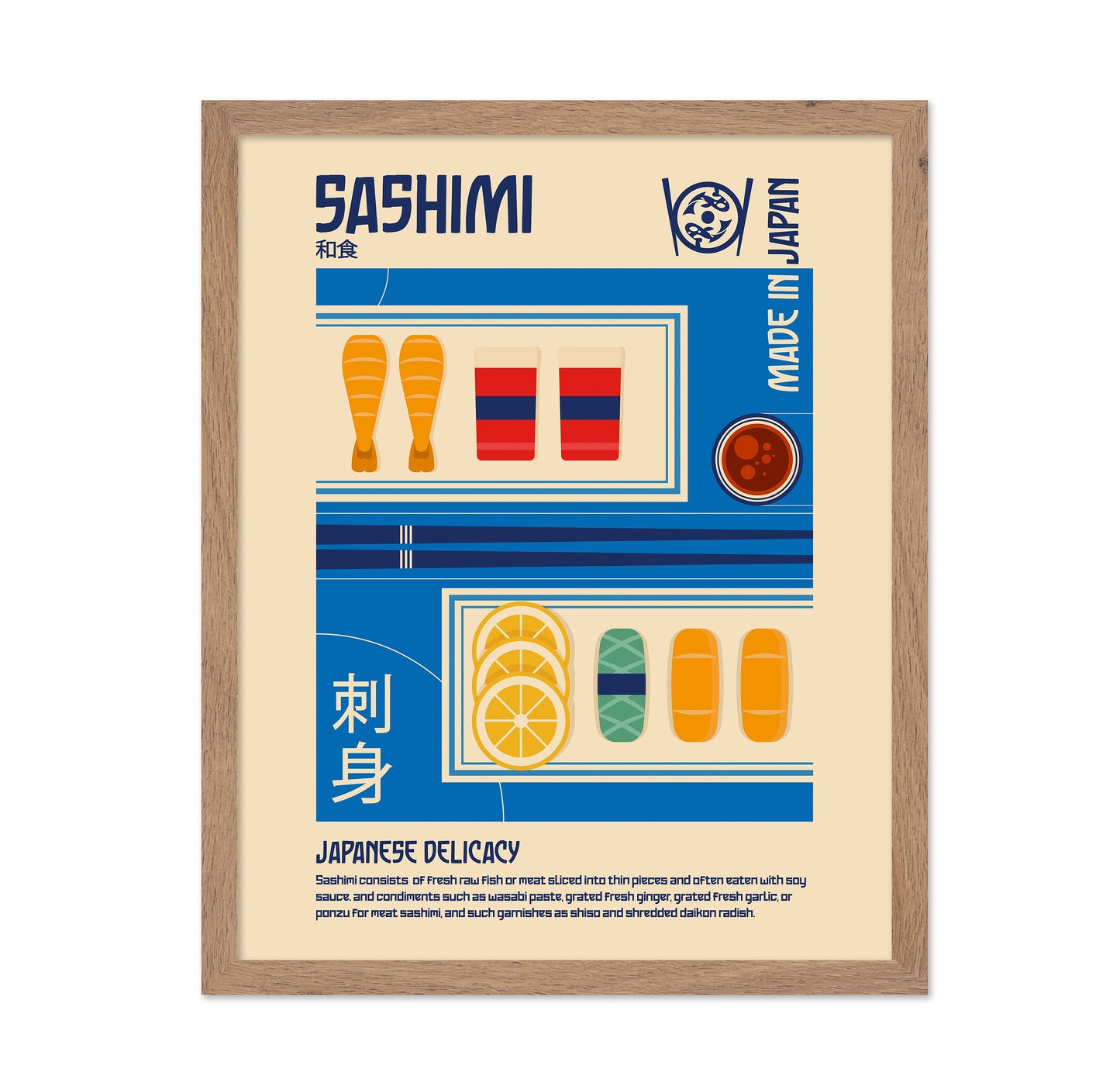 Sashimi Plate