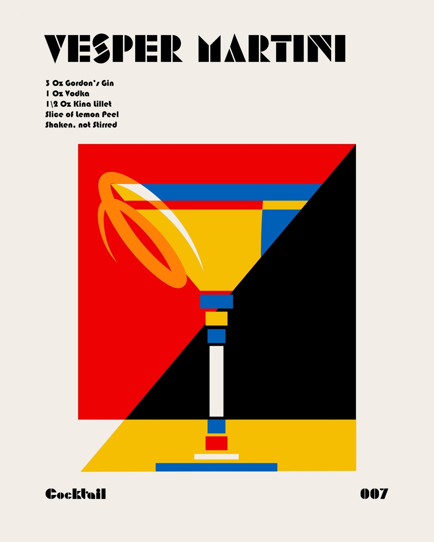 Vesper Martini