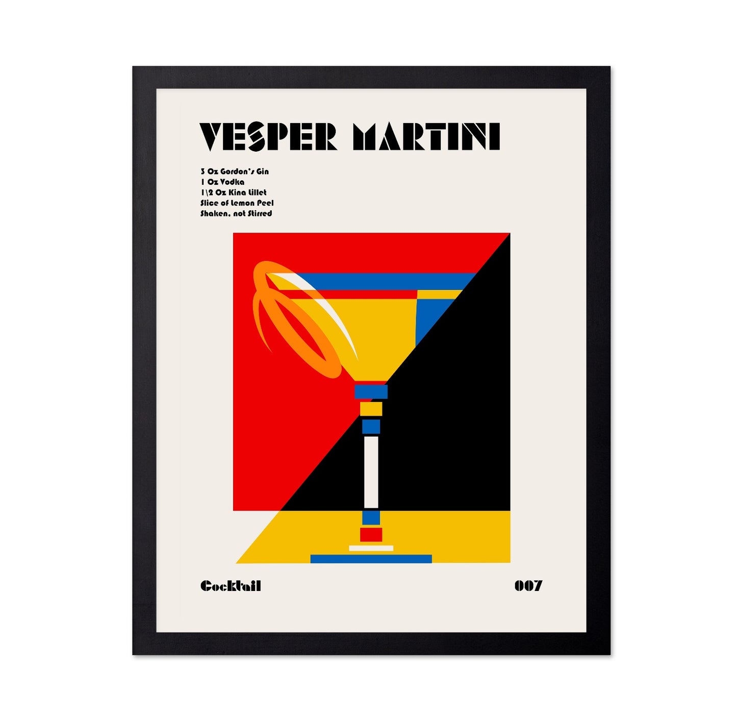 Vesper Martini