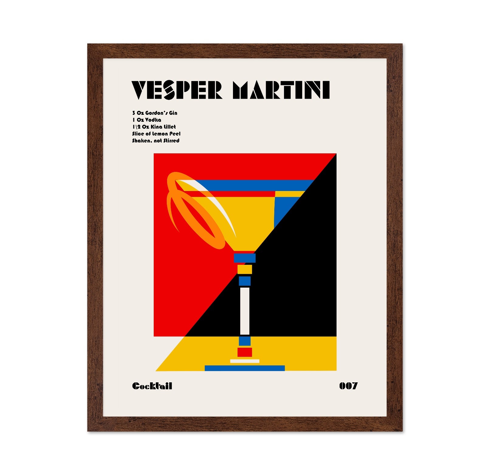 Vesper Martini