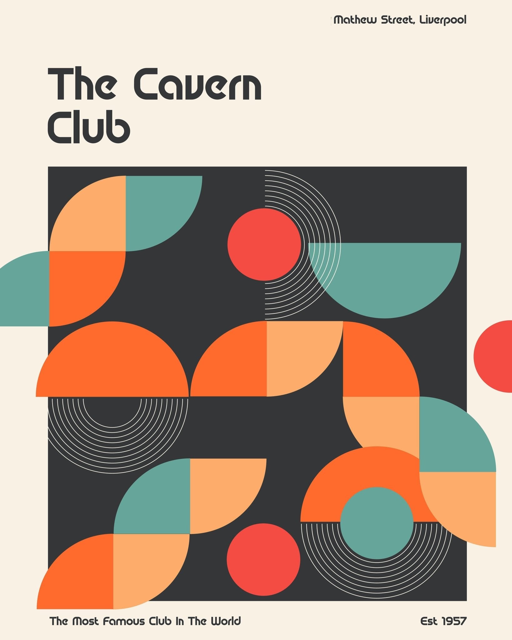 Cavern Club Shapes