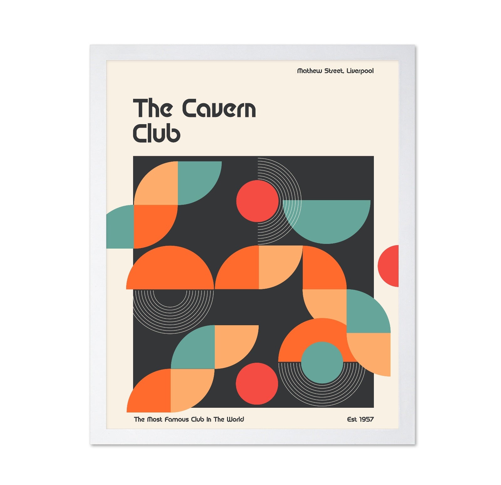 Cavern Club Shapes