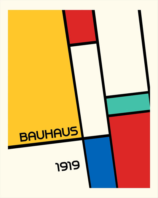 Bauhaus Grid No1