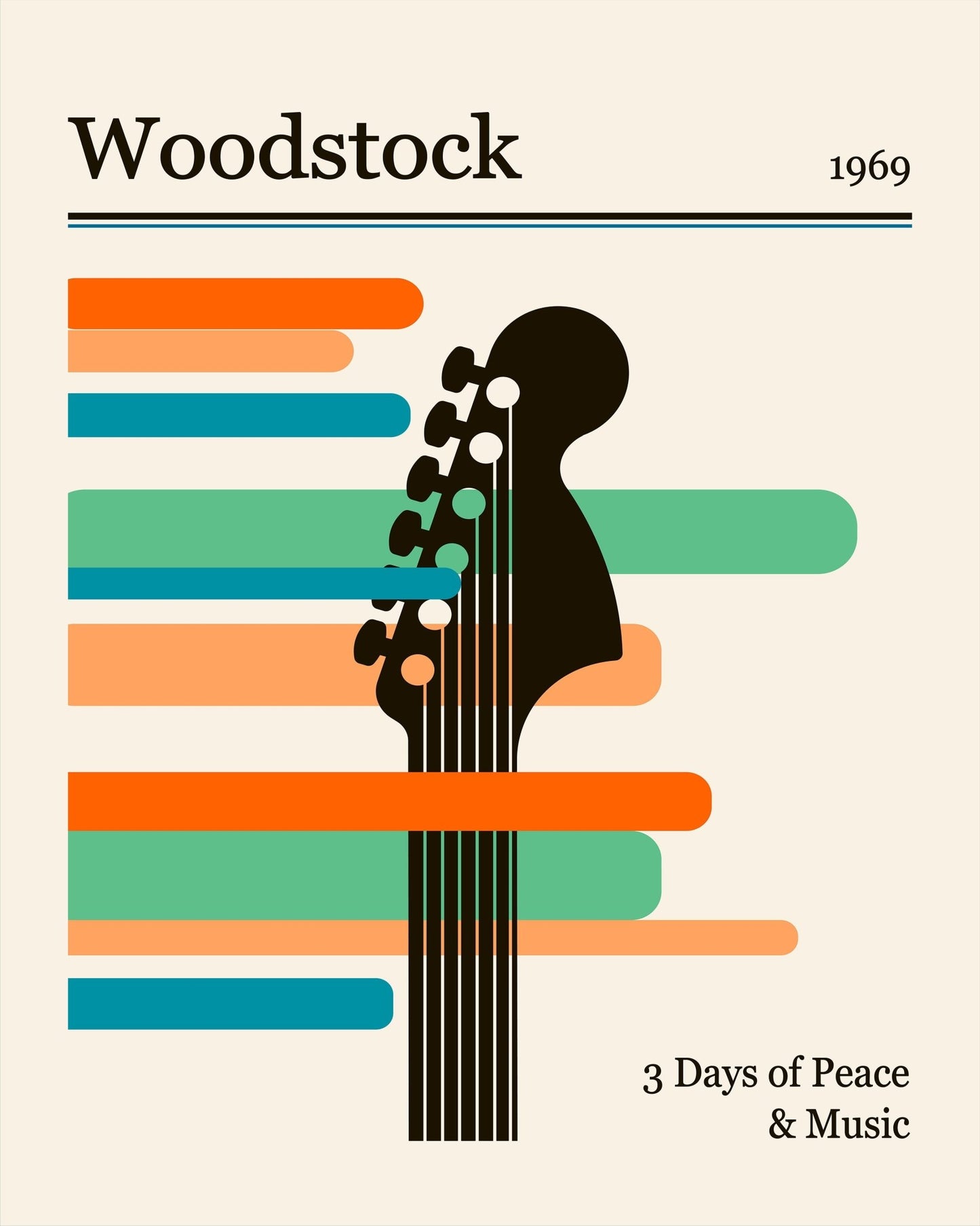 Woodstock Guitar