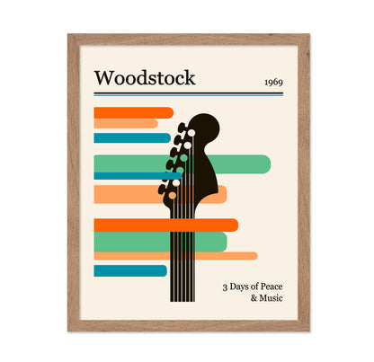Woodstock Guitar