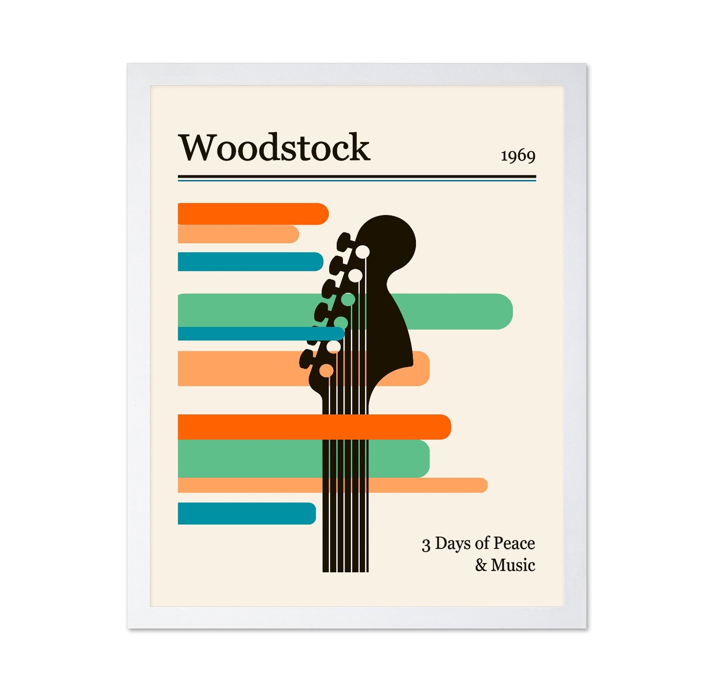 Woodstock Guitar