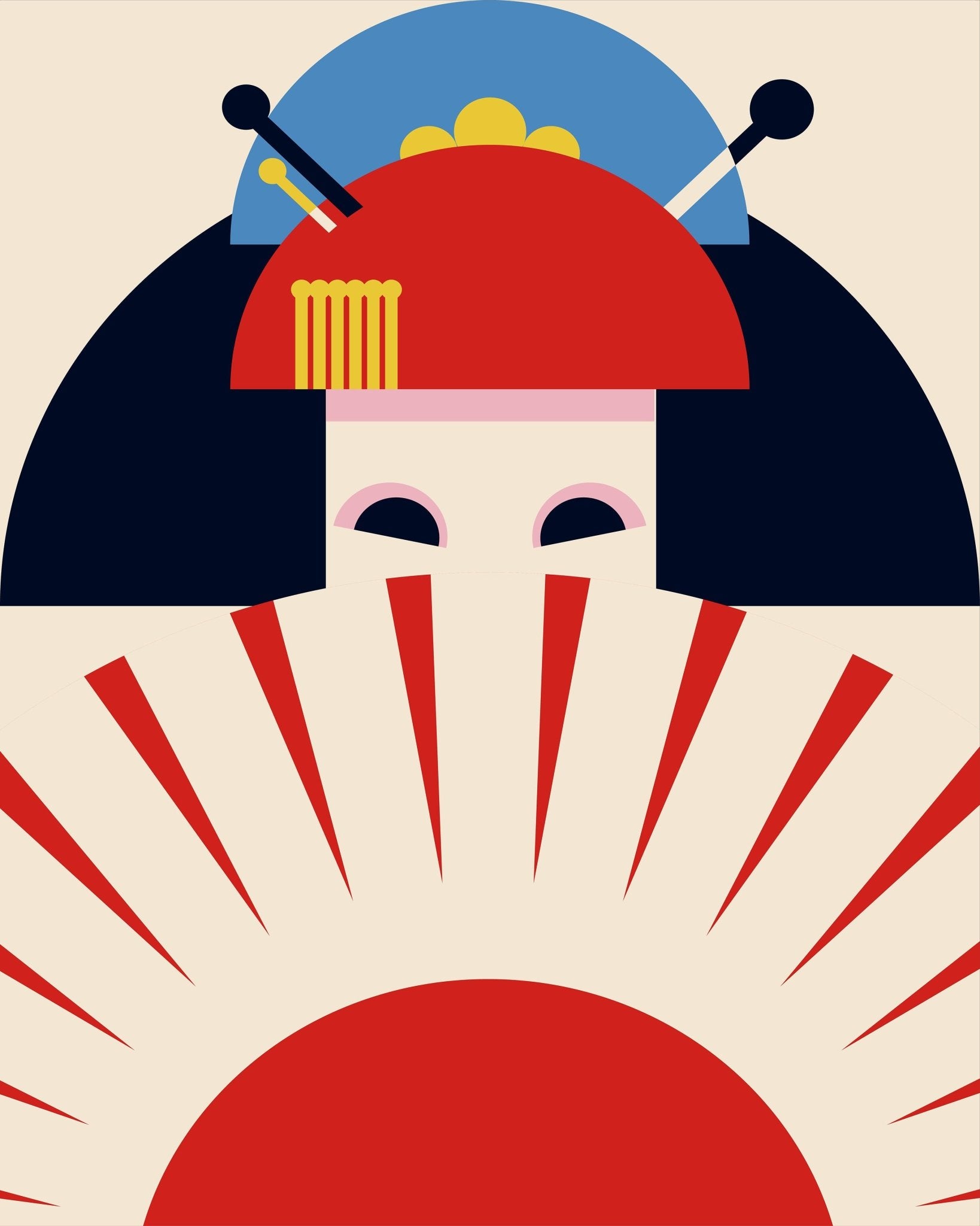 Geisha Fan