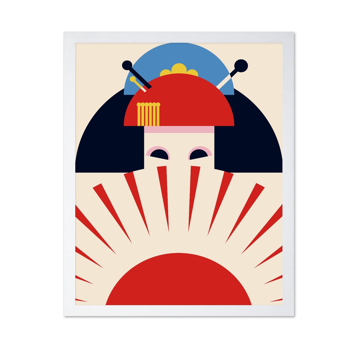Geisha Fan