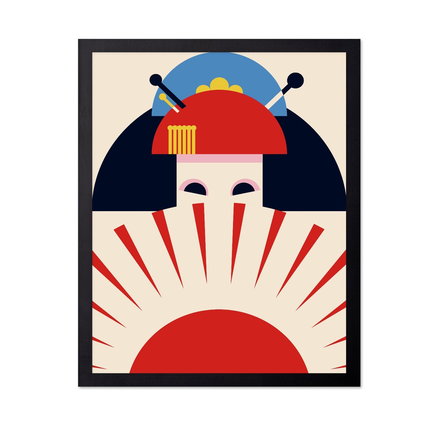Geisha Fan