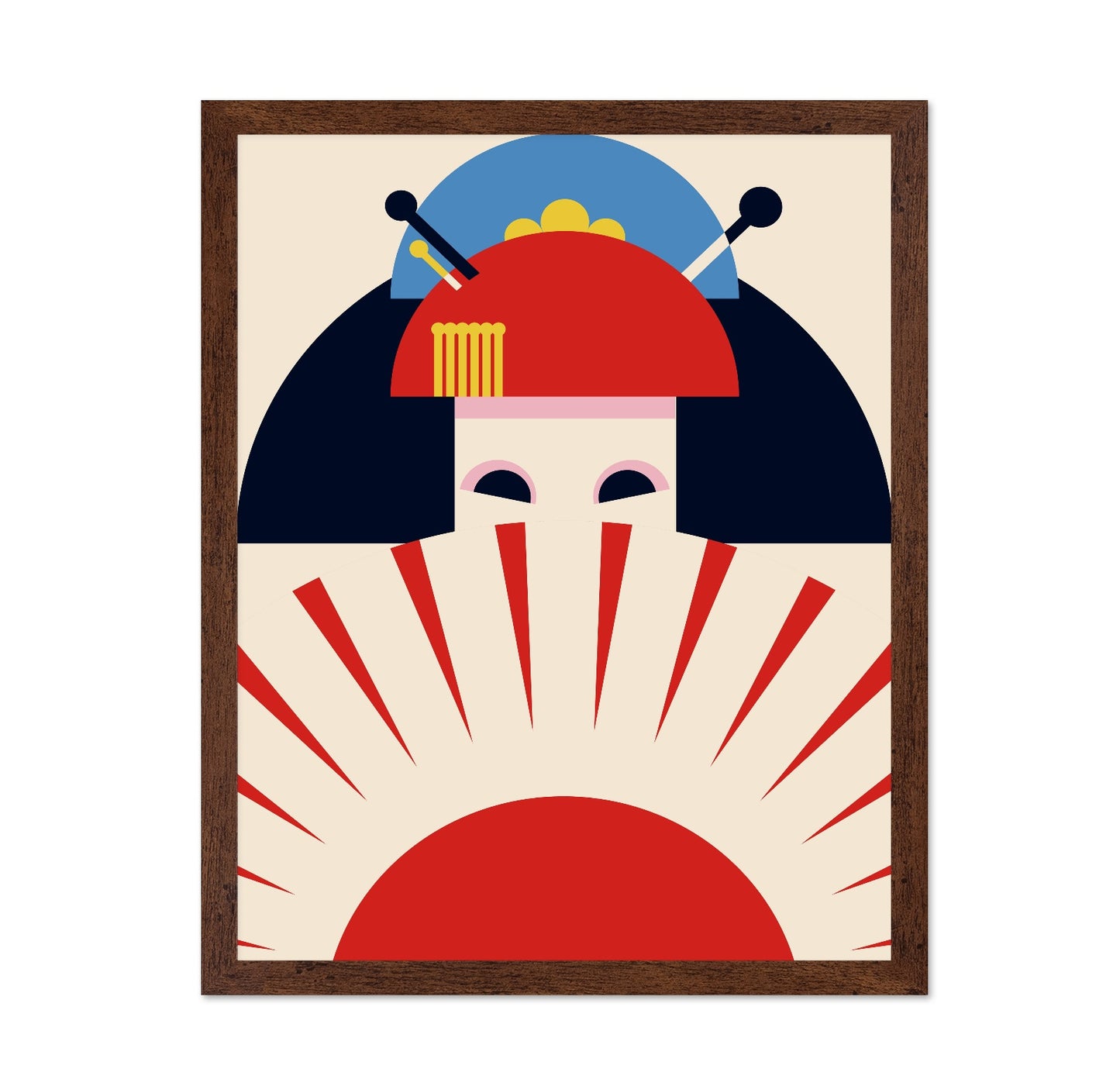 Geisha Fan
