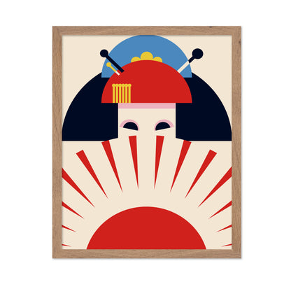 Geisha Fan