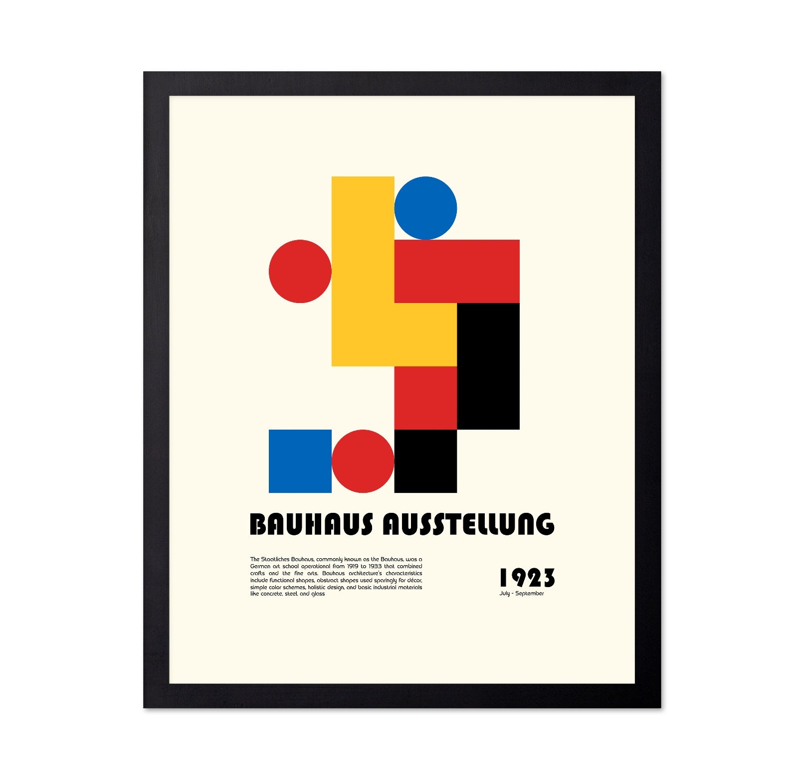 Bauhaus Shapes No2