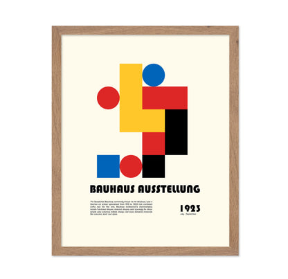 Bauhaus Shapes No2