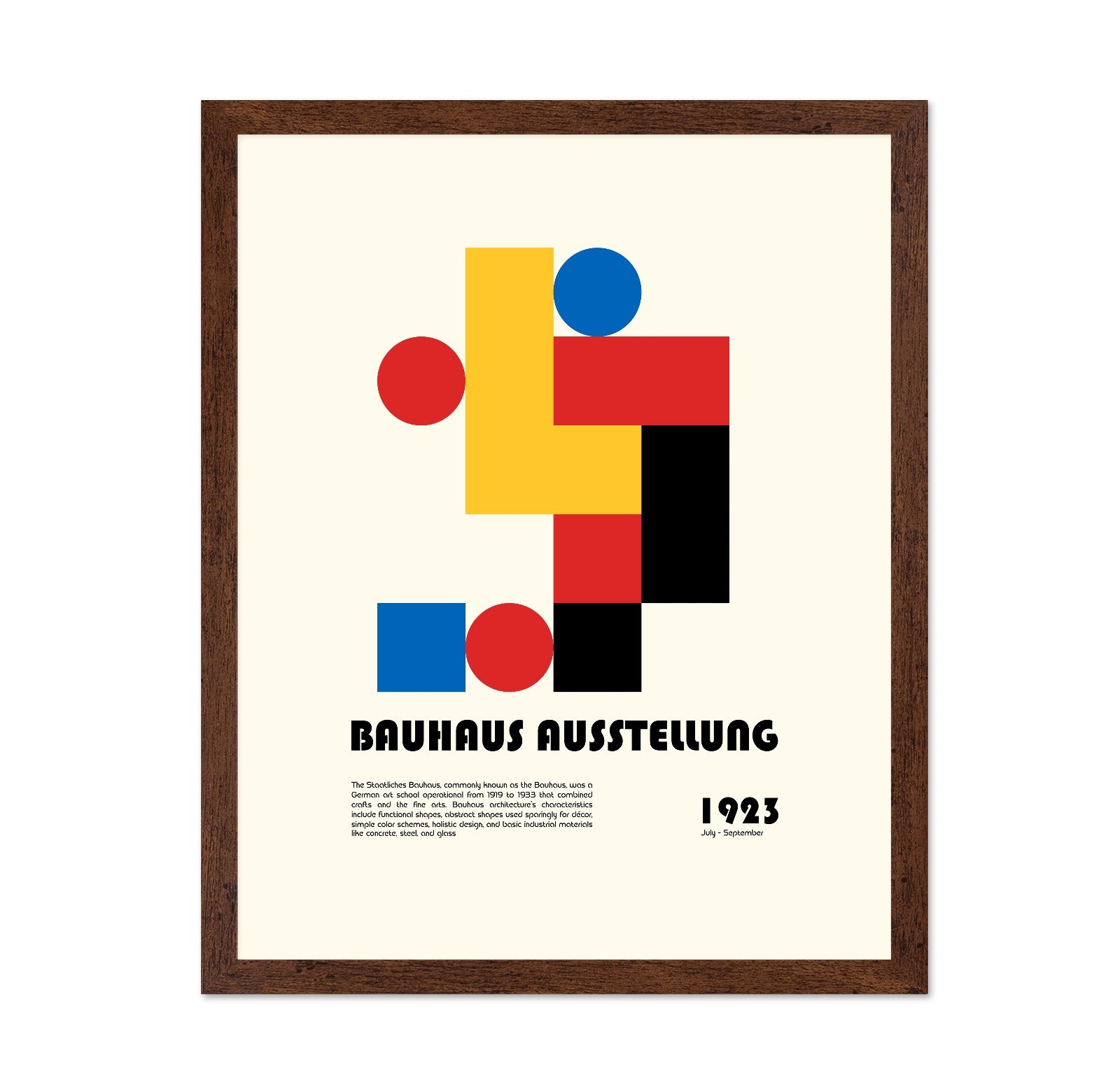 Bauhaus Shapes No2