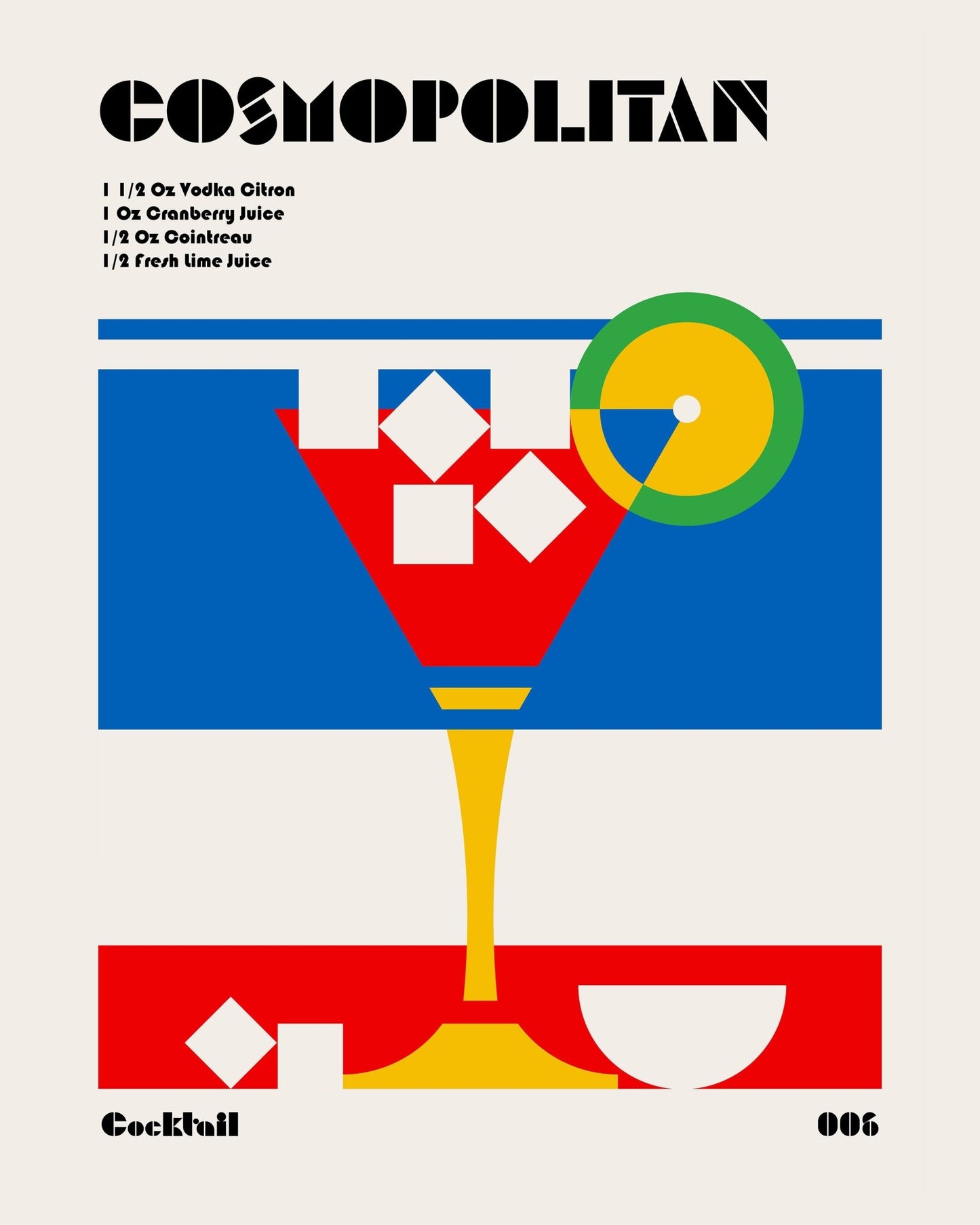 Cosmopolitan Glass