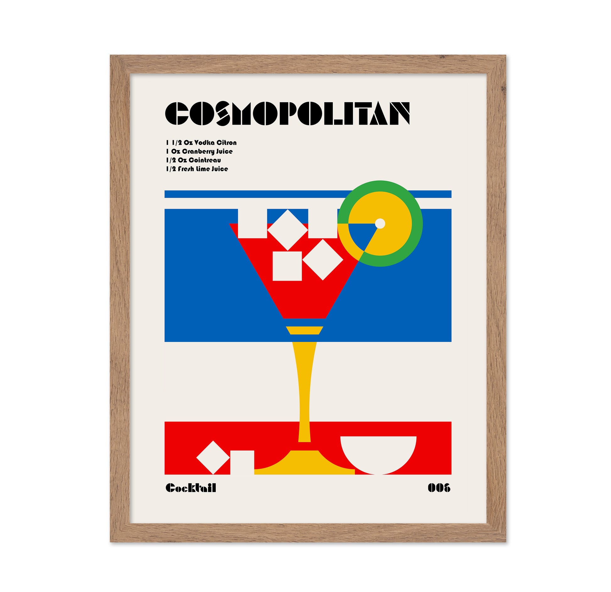Cosmopolitan Glass