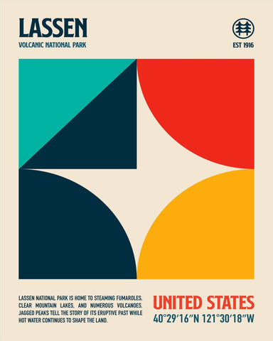 Lassen Geometric Peaks