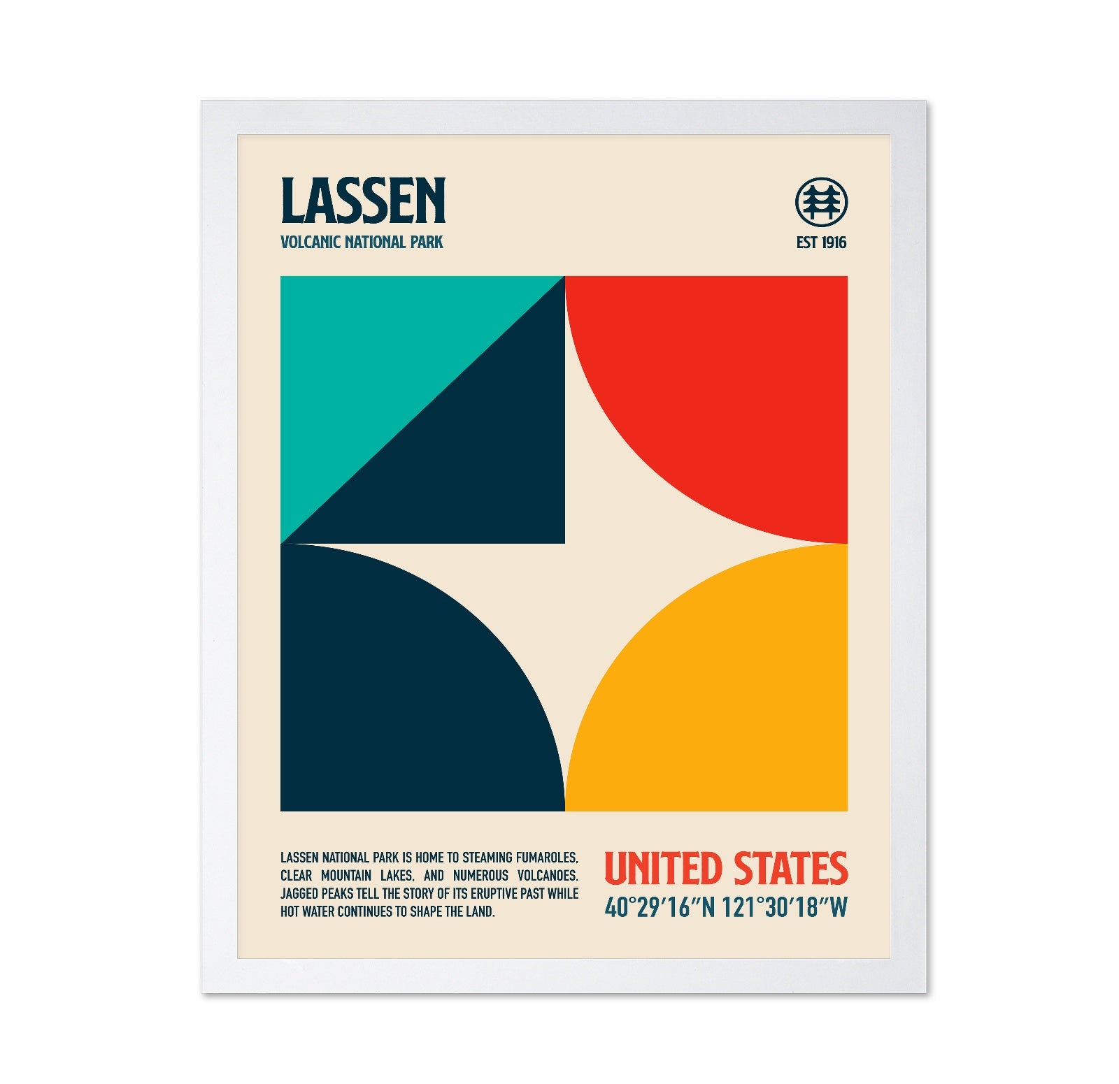 Lassen Geometric Peaks