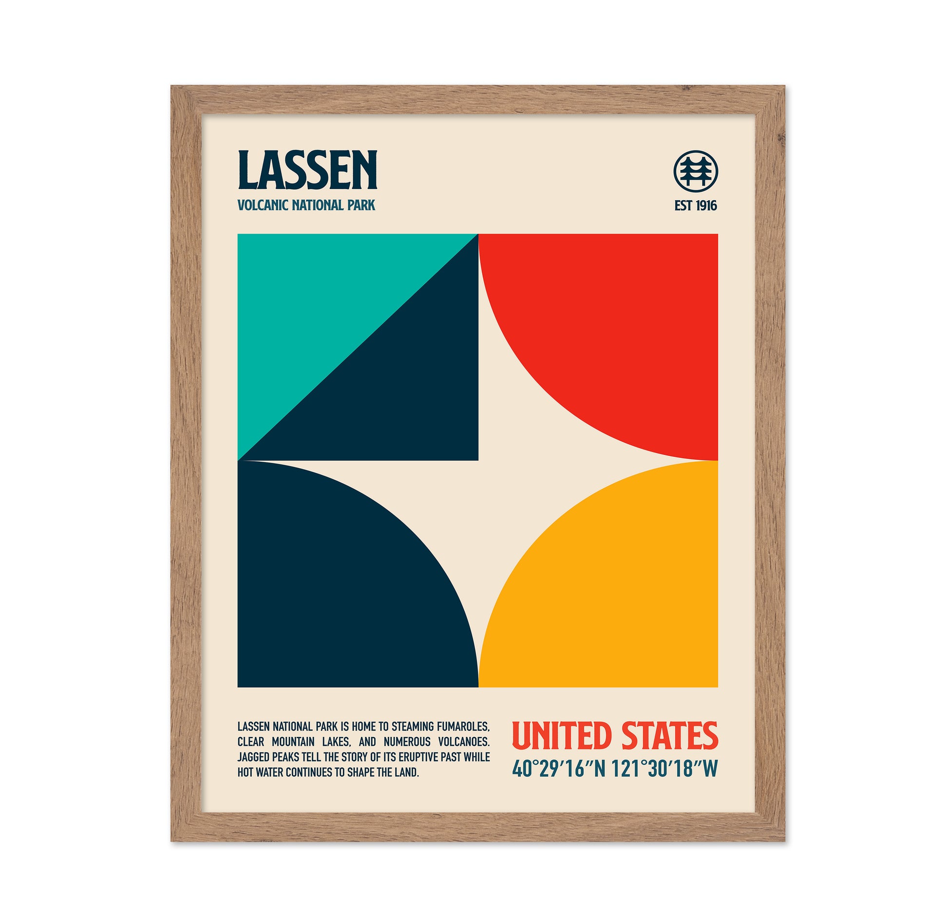 Lassen Geometric Peaks