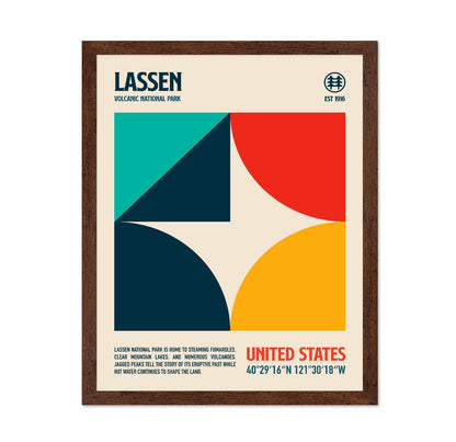 Lassen Geometric Peaks