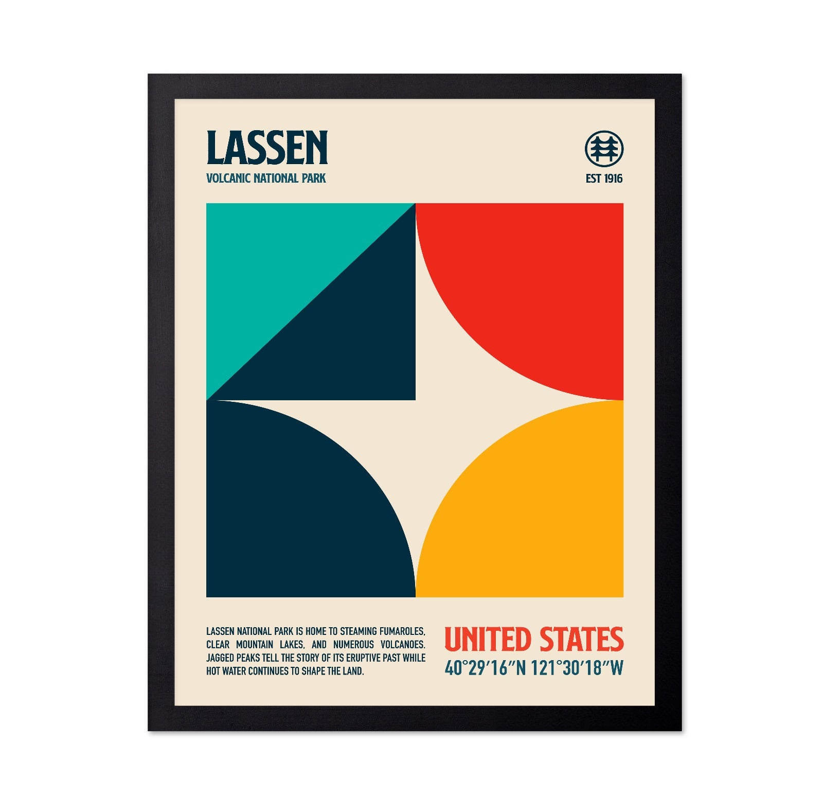 Lassen Geometric Peaks