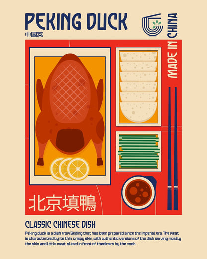 Peking Duck Dish