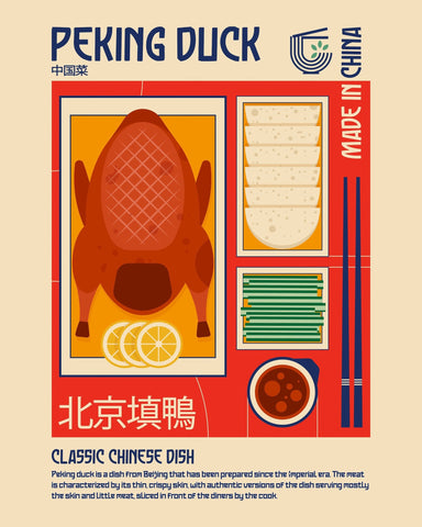 Peking Duck Dish