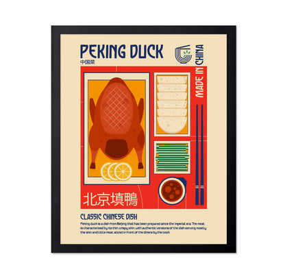 Peking Duck Dish