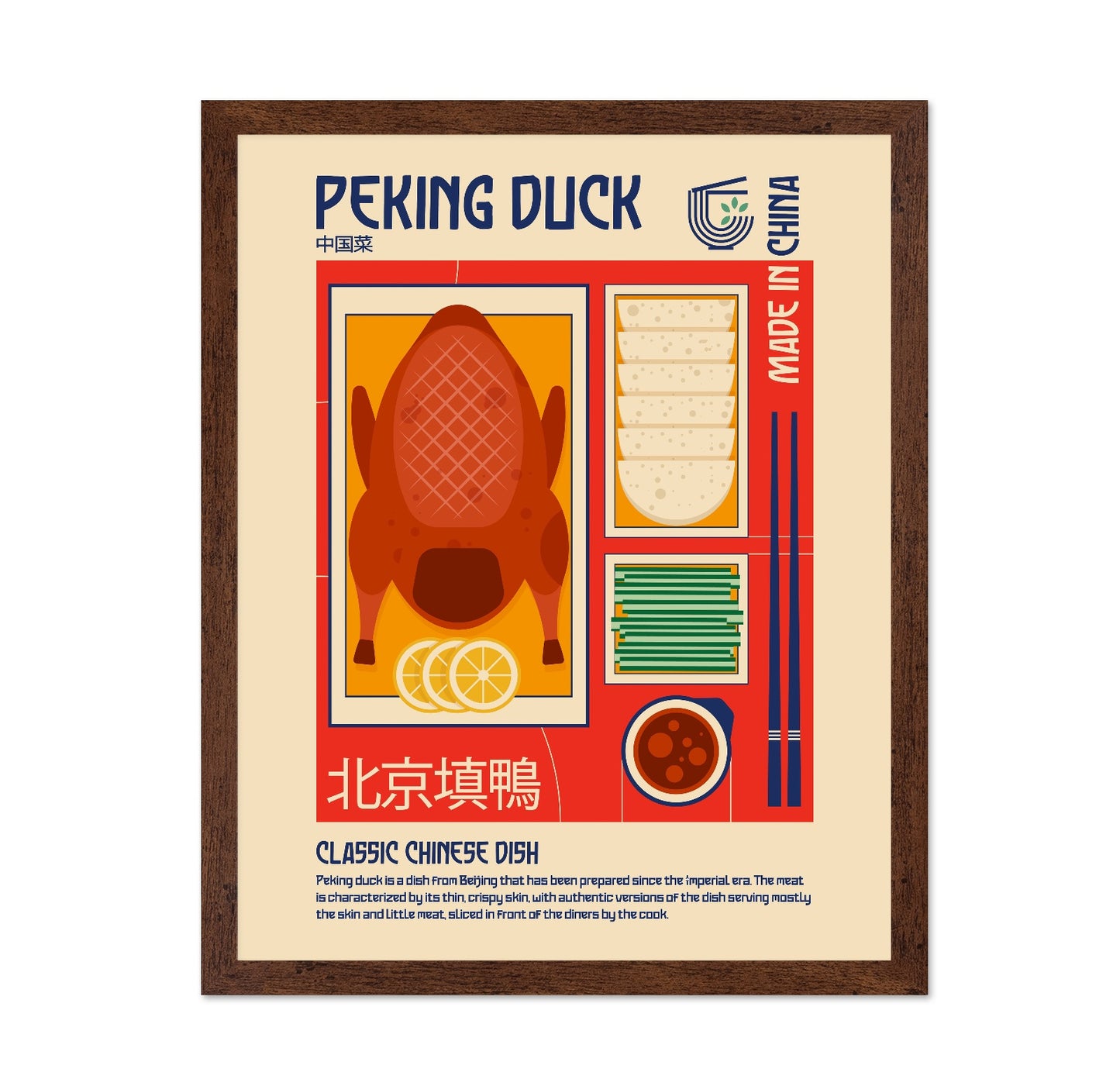 Peking Duck Dish