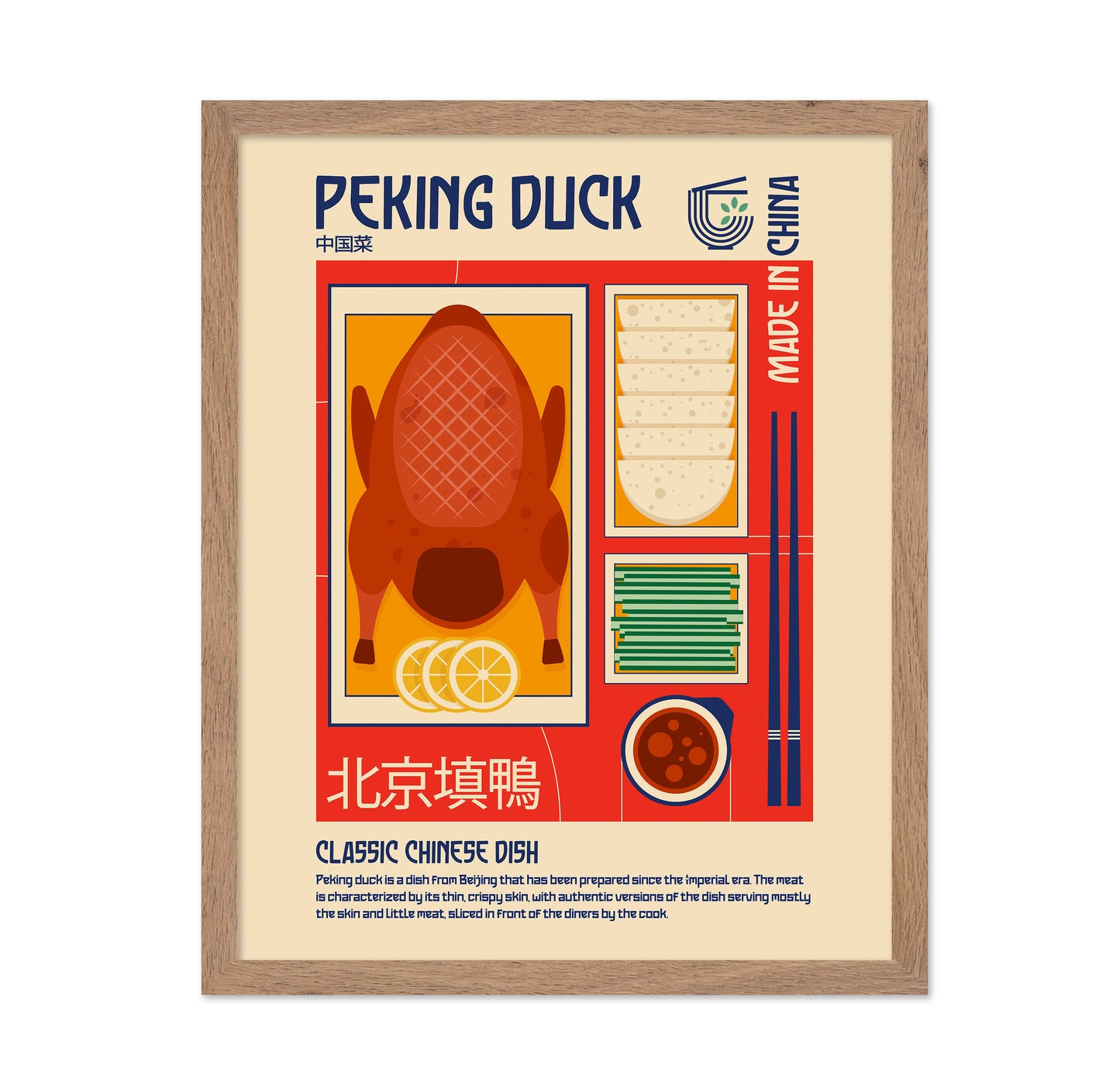 Peking Duck Dish