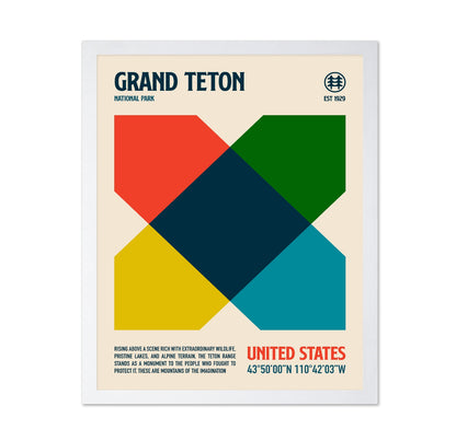 Grand Teton Shapes