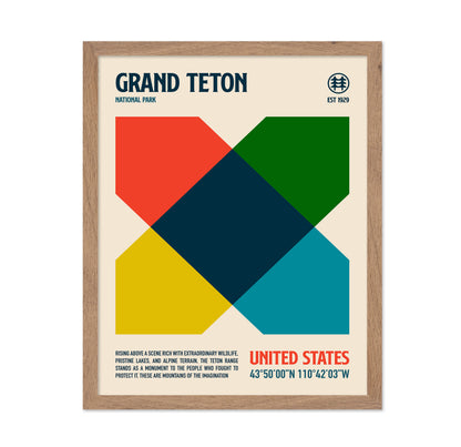 Grand Teton Shapes
