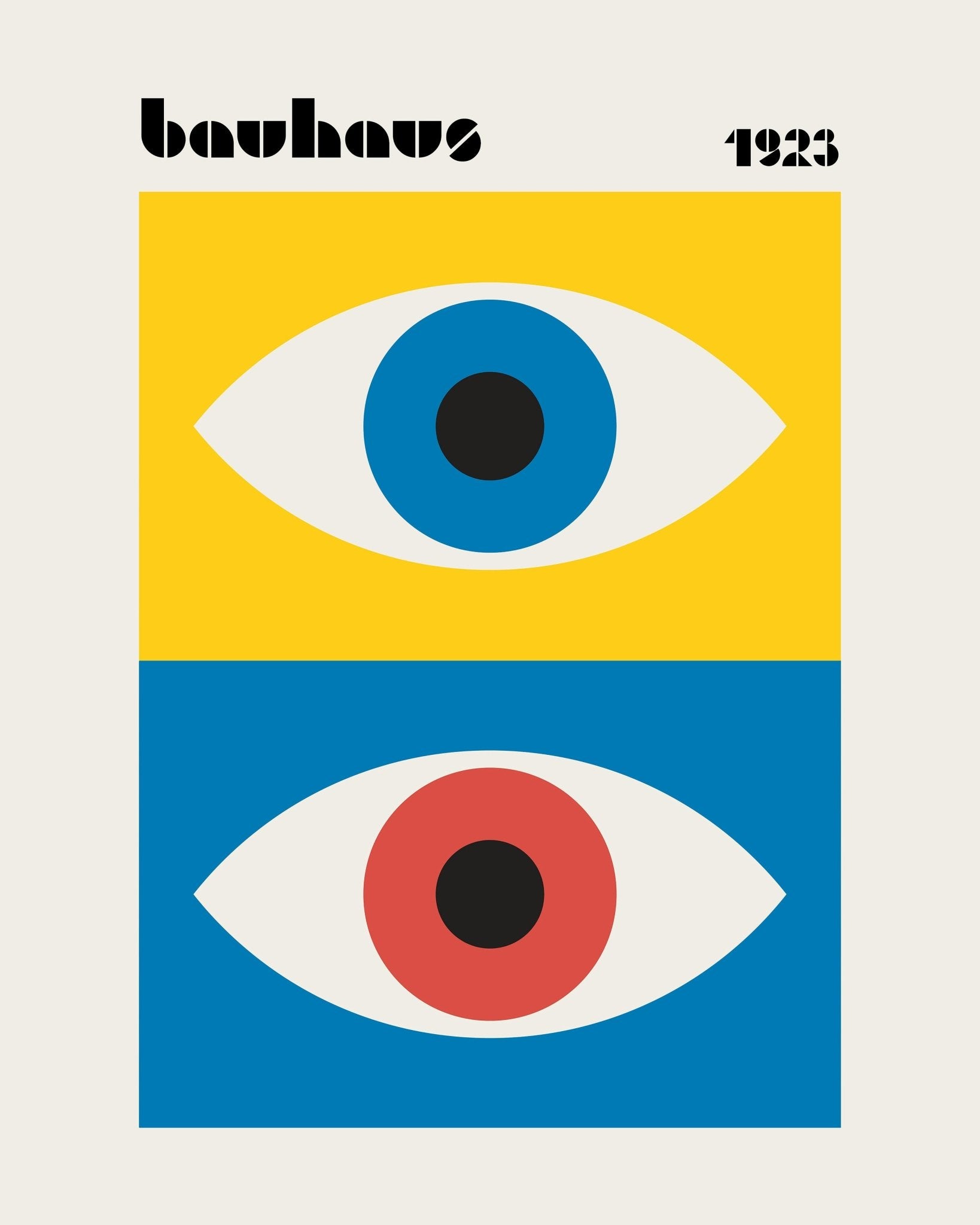 Bauhaus Eye Forms