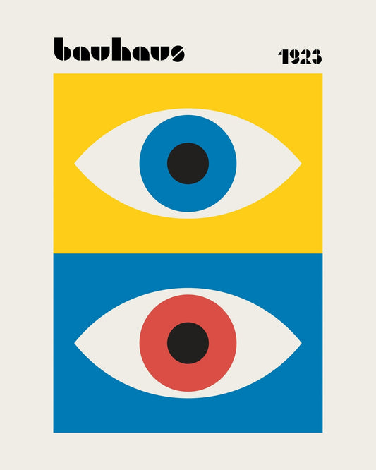 Bauhaus Eye Forms
