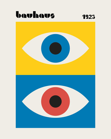Bauhaus Eye Forms