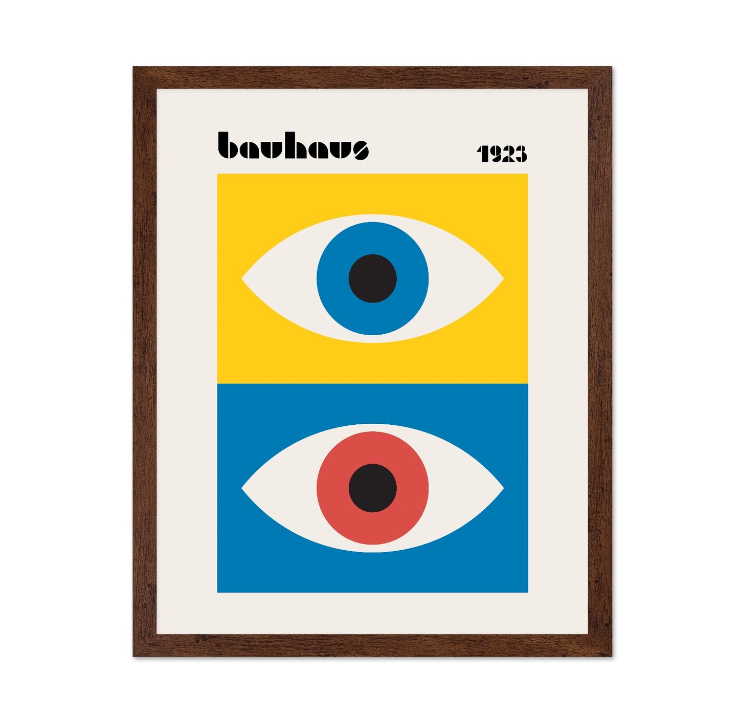 Bauhaus Eye Forms