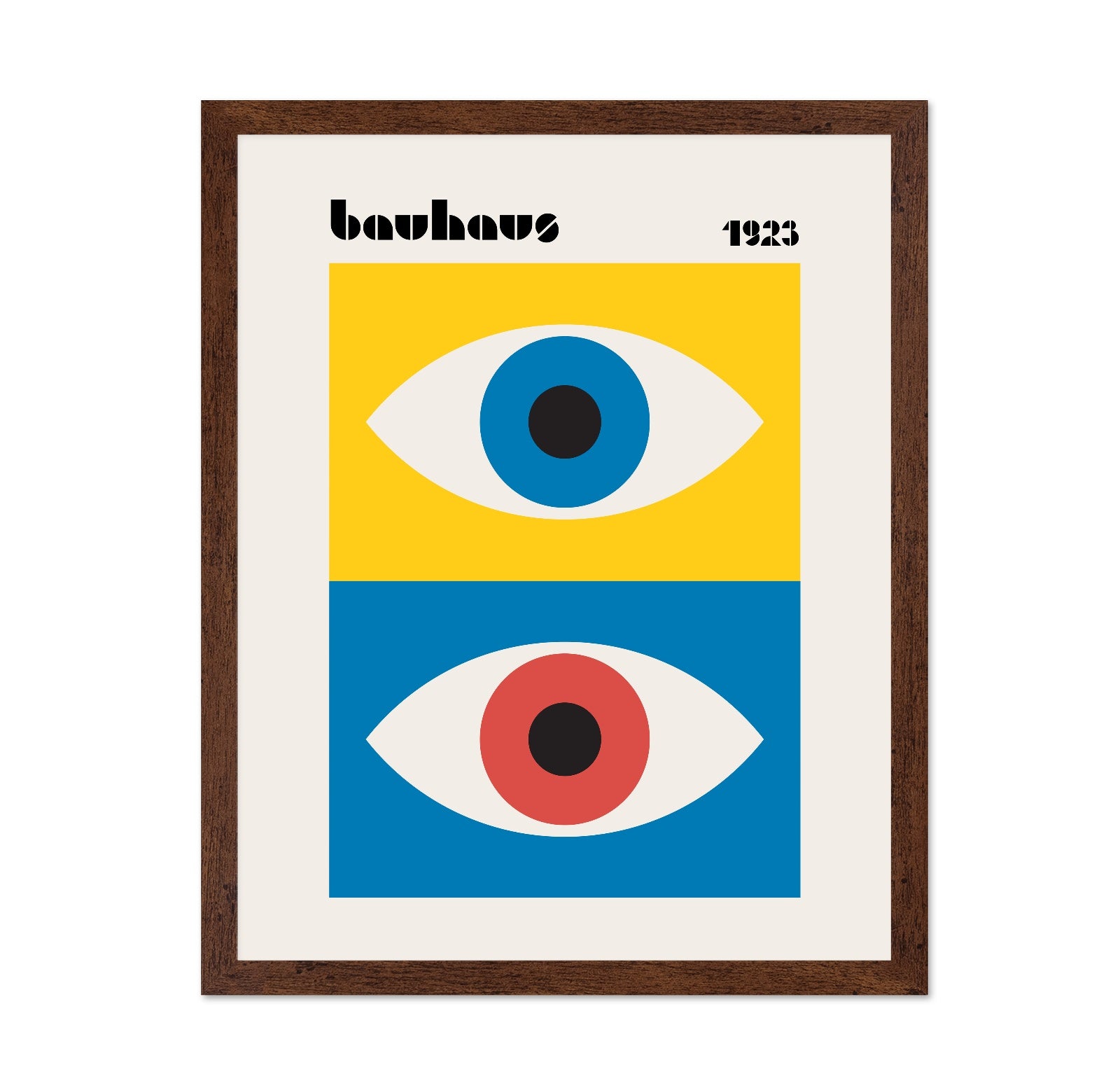 Bauhaus Eye Forms