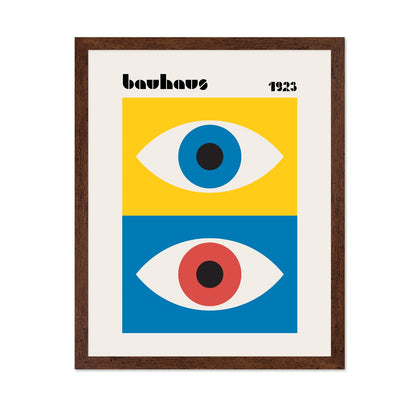 Bauhaus Eye Forms