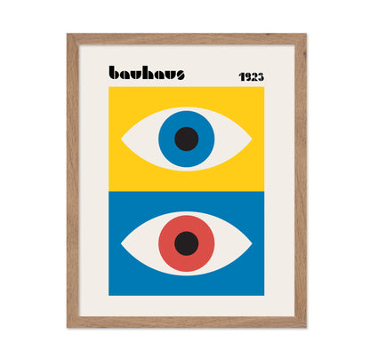 Bauhaus Eye Forms