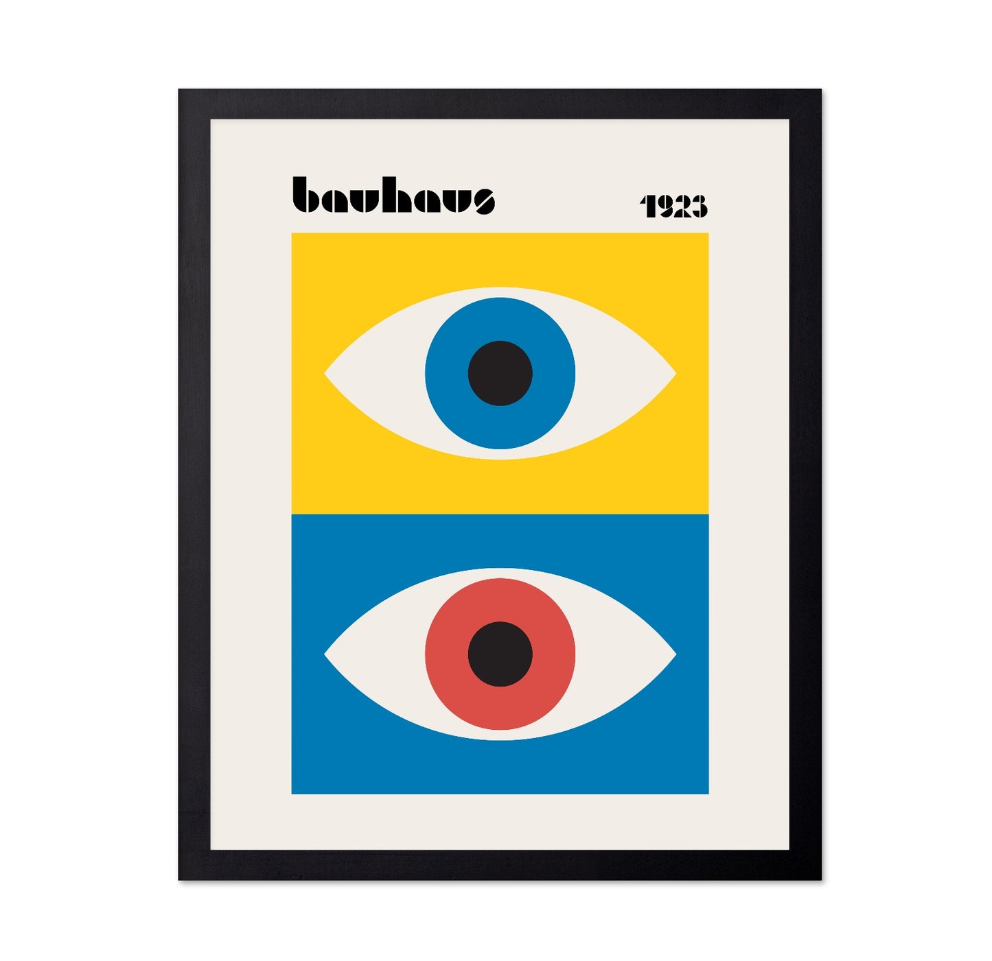 Bauhaus Eye Forms