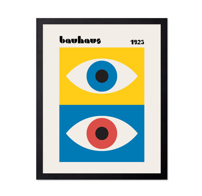 Bauhaus Eye Forms