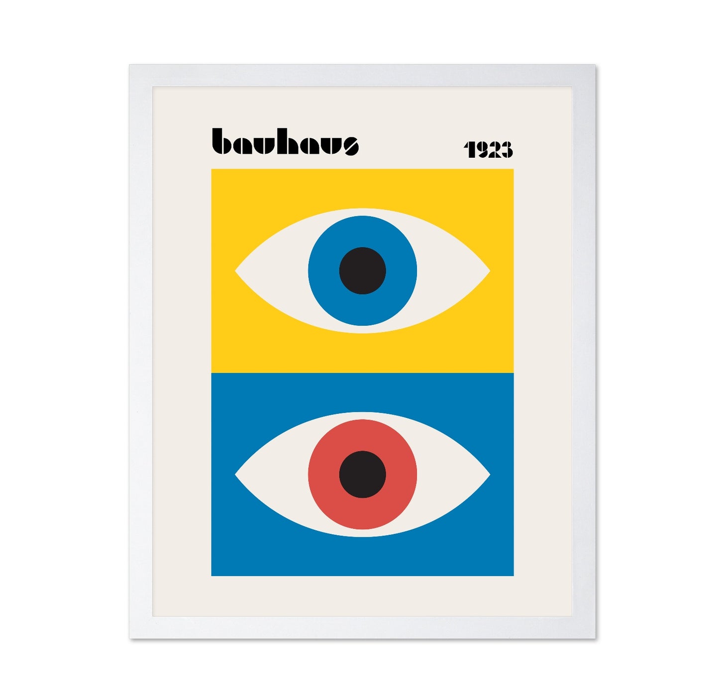 Bauhaus Eye Forms