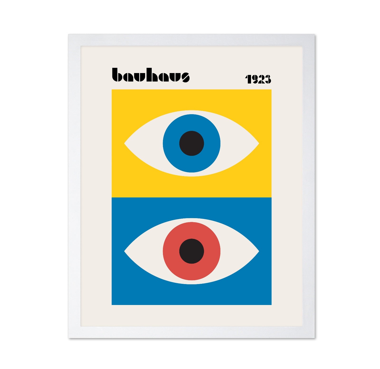 Bauhaus Eye Forms