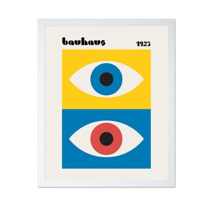 Bauhaus Eye Forms