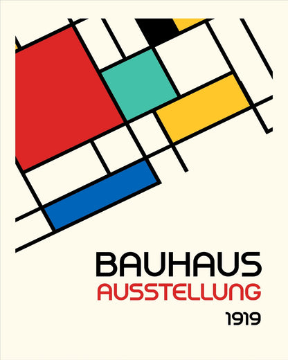 Bauhaus Grid Lines