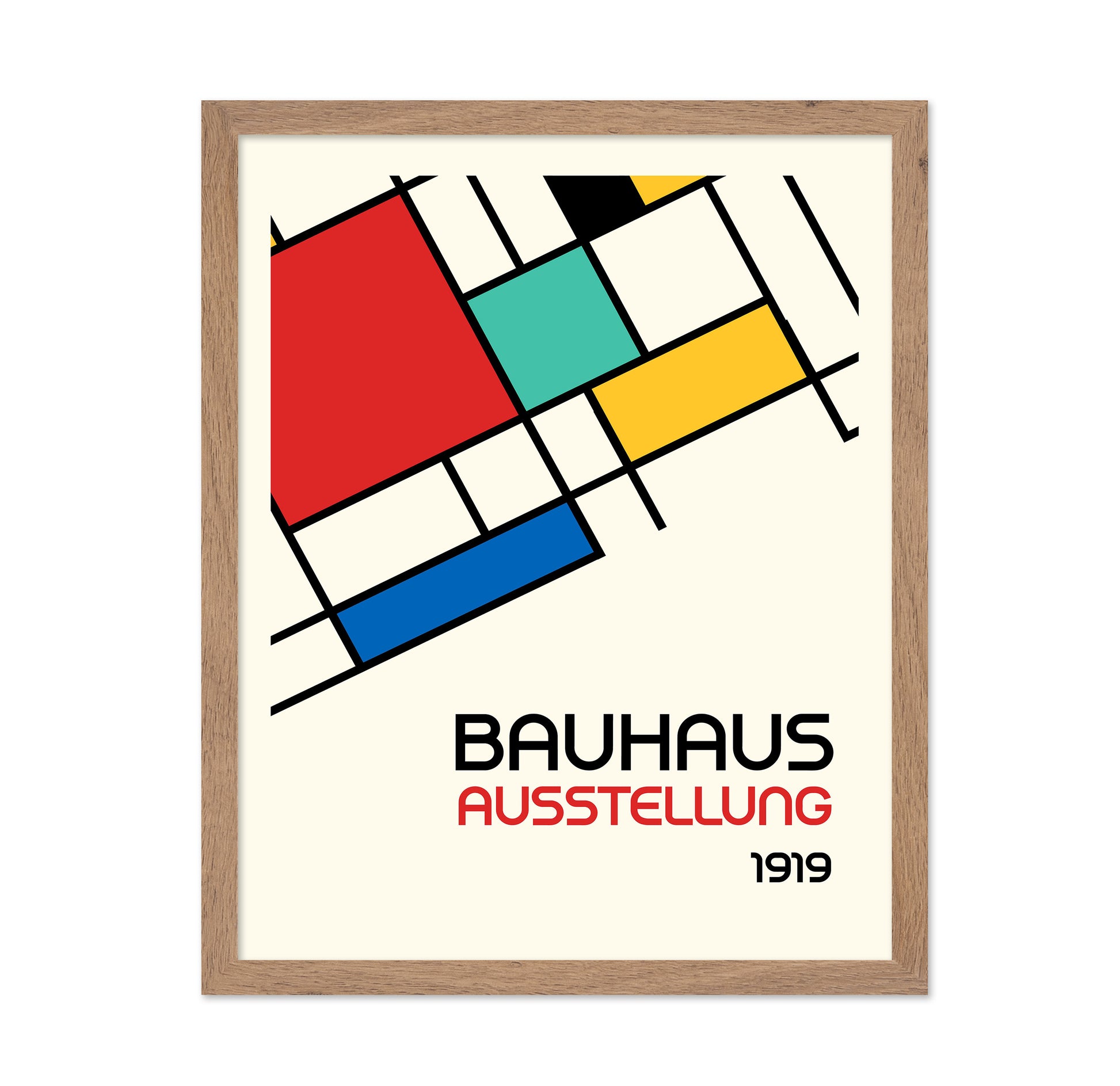 Bauhaus Grid Lines