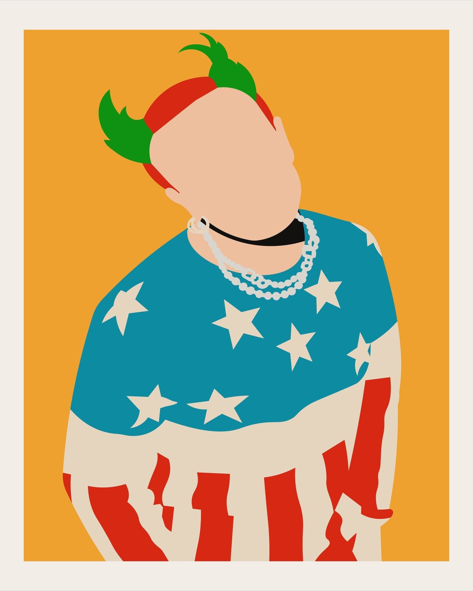 Punk Icon Portrait