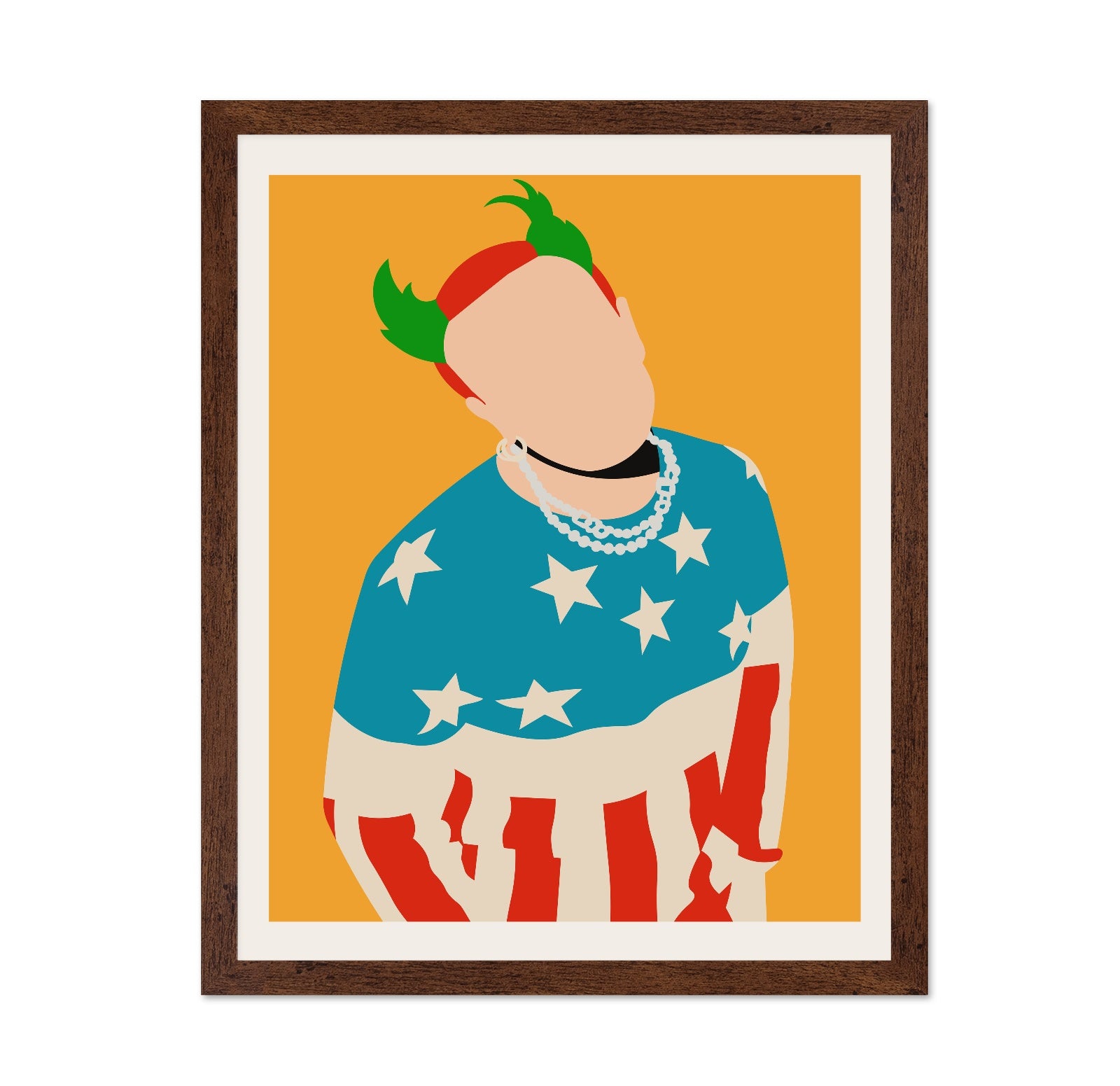Punk Icon Portrait
